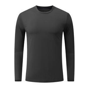 Camiseta de Manga Larga con Cuello Redondo para Hombre, Camiseta de Calle Personalizable de Algodón, Totalmente Sublimada, Unisex - Product Image 1