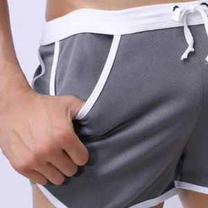 Pantalones cortos para hombre con cintura elástica y comodidad en la playa, Bermudas personalizadas con bolsillos laterales, pantalones cortos de calidad superior para hombre - Product Image 6