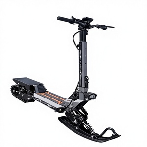 Prix pour la nouvelle motoneige électrique 48V 2026 avec chenilles antidérapantes, capacité 200kg, pour adulte, garantie 3 ans, prête à être expédiée - Product Image 1