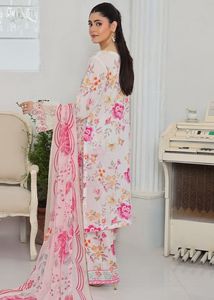 Kurta recto de algodón puro con estampado Floral moderno con pantalones y Dupatta hecho a mano forma personalizada producto a granel por AA IMPEX - Product Image 4