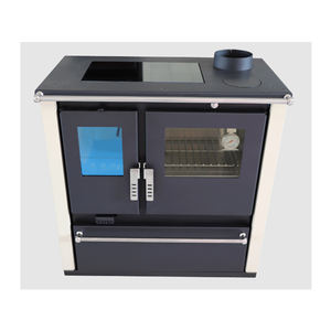 Fabricante de origen de Bulgaria de 100-120 M3 Capacidad de calefacción de habitación 7.7kW Eficiencia térmica nominal Chimeneas de leña - Product Image 1