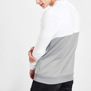 Sudadera informal de invierno para hombre, de algodón y felpa, cuello redondo, manga larga, cómoda para uso diario, venta al por mayor - Product Image 2