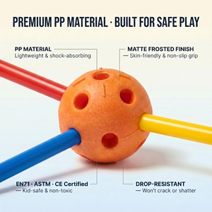 Kit de Construction de Forts STEM pour Enfants, Vente en Gros, 100 Pièces, Tente de Jeu Créative pour Garçons et Filles - Product Image 3