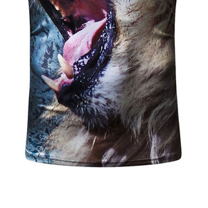 Camisetas de rendimiento de impresión por sublimación diseños personalizados camisetas de rendimiento ropa atlética camisetas de fitness atléticas ropa deportiva - Product Image 5