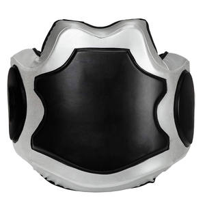 Oem servicio personalizado contraste de color buena venta hacer propio PU cuero boxeo vientre guardia por ABDULLAH artes marciales - Product Image 1