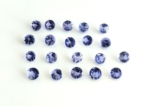 Venta al por mayor de gemas de tanzanita facetadas AAA listas para enviar, fabricación directa de la India para proveedores de anillos, tipo de piedras preciosas naturales - Product Image 2