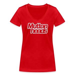 Camiseta con cuello en V para mujer - Product Image 2