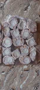 Venta caliente diseño de corazón soporte de luz de té de Navidad personalizado Metal interior boda decoración de temporada con formas únicas - Product Image 5