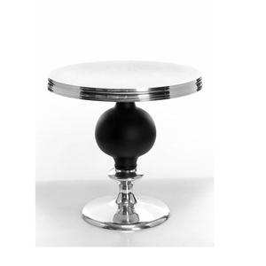 Table basse en métal aluminium la plus tendance argent poli pour table de salon, pièce centrale, table d'appoint - Product Image 6
