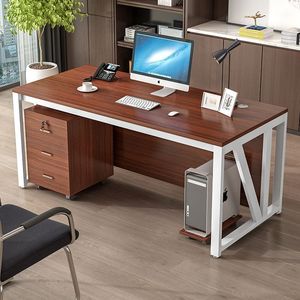 Muebles de oficina de lujo, <span class=keywords><strong>escritorio</strong></span> de madera <span class=keywords><strong>para</strong></span> ordenador, <span class=keywords><strong>escritorio</strong></span> de trabajo <span class=keywords><strong>para</strong></span> ordenador de oficina, <span class=keywords><strong>escritorio</strong></span> de oficina en casa - Product Image 4