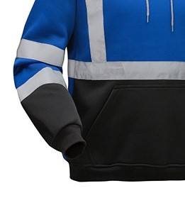 Nueva moda hombres Hi Vis sudaderas con capucha Best Stuff ligero Top Trending antiarrugas tarifa barata hombres Hi Vis sudaderas con capucha con alta calidad - Product Image 4