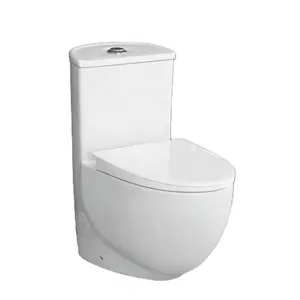 Nieuw Aangekomen Badkamer Wc Keramische Toilet Economie Eendelig Sanitair Indoor Moderne Eendelige Wc Wc-Bril