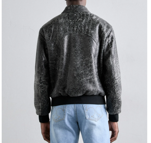 แจ็กเก็ตหนังแกะสำหรับผู้ชายเสื้อแจ็กเก็ตหนังแท้สำหรับฤดูหนาวดีไซน์ล่าสุด - Product Image 3