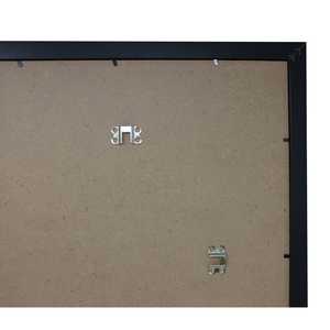 Cadre d'affiche moderne à motif abstrait 40 x 50 cm, style design noir - Product Image 5