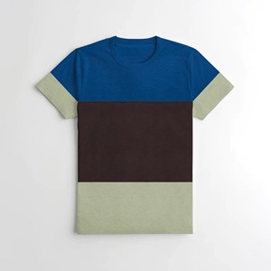 Camiseta deportiva de secado rápido transpirable personalizada para hombre, material de algodón/bambú/poliéster, ropa deportiva para gimnasio, novedad - Product Image 1