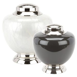 Cheapest Price Top Quality American Style Metal Aluminum Keepsake <b>Urns</b> <b>for</b> Human <b>Ashes</b> Adult Made in India - Product Image 1