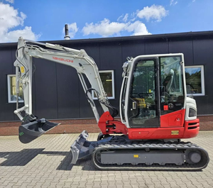 Prix d'usine 2022 Takeuchi TB250-2 Mini-excavatrice Stage V, poids opérationnel 5,0 tonnes (5 000 kg), prix avantageux - Product Image 1