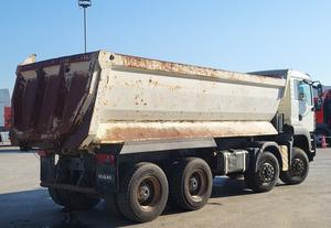 Camion benne super robuste MAN TGA 41.430 8X6 Euro 6 Diesel 25-30T GVW 2005 - Product Image 3