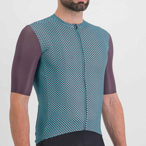 เสื้อปั่นจักรยานสำหรับผู้ชายเสื้อปั่นจักรยานแขนสั้น - Product Image 2