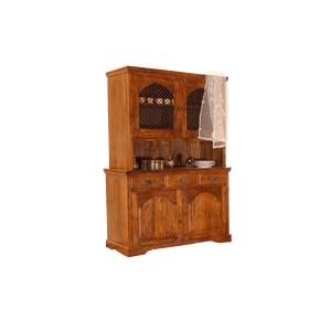 ตู้ครัวหรูหราไม้เนื้อแข็ง jali - Product Image 2