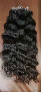 ผมต่อแบบอินเดียดิบ24 "26" "นิ้ว - Product Image 3