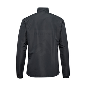 Veste d'hiver à col montant pour hommes, manteau d'extérieur imperméable et coupe-vent avec fermeture à glissière, logo avant, marque Options OEM - Product Image 2