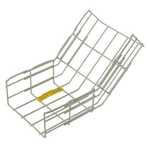 INOX ถาดเก็บสาย304ทำจากพีวีซี45องศาที่จัดระเบียบโลหะลวดตาข่ายจากโรงงานเวียดนาม - Product Image 2