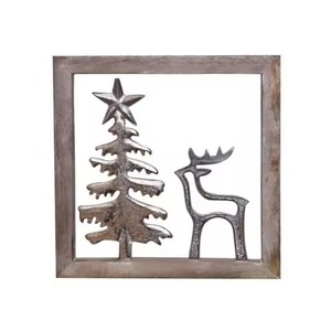 Support de boule d'ornement de table en métal étincelant pour la table de fête et la décoration intérieure saisonnière - Product Image 6