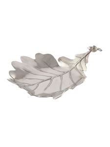 Plat élégant et moderne à feuilles en métal Design élégant parfait pour les hôtels, les maisons et la table de mariage. - Product Image 2