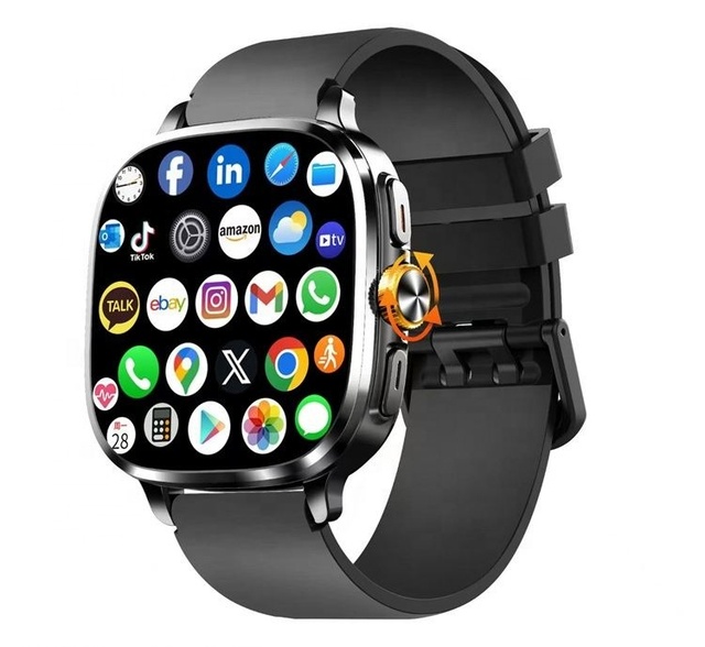 Student Weekend Activity 4G With SIM Smartwatch Full Tiktok Instagram APP Support Hot Arrival Women Smart Watch