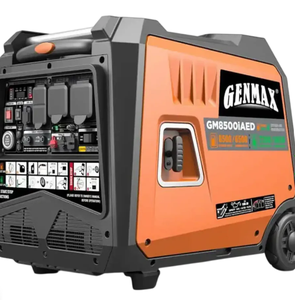 เครื่องกำเนิดไฟฟ้าอินเวอร์เตอร์ Authentic-Sales GM8500iAED 50A 6500W/8500W ใช้ได้สองเชื้อเพลิง แก๊สโพรเพน ค่า THD ต่ำ สตาร์ทระยะไกล พร้อมเซ็นเซอร์ตรวจจับก๊าซคาร์บอนมอนอกไซด์ รุ่นใหม่ - Product Image 2
