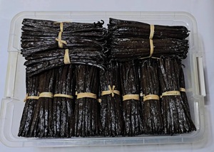 เมล็ดวานิลลาบูร์บอนแท้ 100% คุณภาพพรีเมียมจากมาดากัสการ์ - Product Image 2