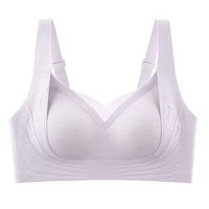 Soutiens-gorge sans couture à armatures pour petites poitrines - Coton/Fibre de bambou, séchage rapide et respirant, style sexy, anti-affaissement - Product Image 3