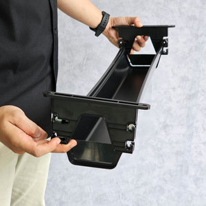 ถาดเก็บสายไฟใต้โต๊ะสำหรับสำนักงาน วัสดุพลาสติก - Product Image 6