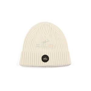 หมวกไหมพรมถักอบอุ่นสำหรับชายและหญิงทรงพอดีตัวยืดได้สำหรับฤดูหนาว - Product Image 3