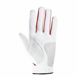 Best Supplier's Premium Quality Genuine Leather Golf <b>Gloves</b> Left Right Hand Custom Logo Breathable PU Material Sports - Product Image 4