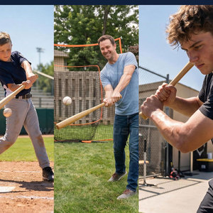 Bate de Béisbol de Alto Rendimiento WARPRO INDUSTRY WI-BB-14 de 1 Pieza, Ligero y Resistente, Diseñado para Prácticas de Entrenamiento Experto - Product Image 4