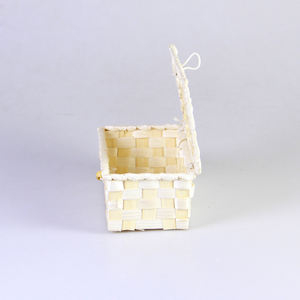 กล่องของขวัญไม้ไผ่สานมือกล่องเก็บของธรรมชาติ - Product Image 6