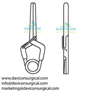 CLINICAL MICRO ACLAND <b>CLAMP</b> MULLER VESSEL <b>CLIPS</b> VEIN <b>CLIP</b> ARTERY <b>CLIP</b> BRAIN INSTRUMENTS - Product Image 5