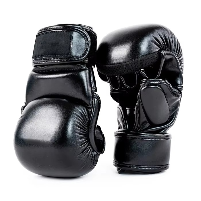 Boxing Training Gloves Custom Design Real Leather Boxing Gloves