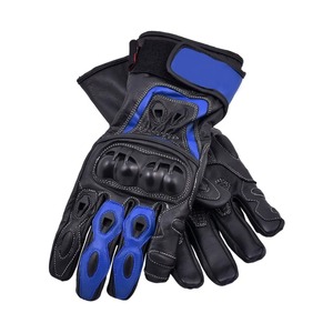 Guantes de carreras de motos de dedo completo de la mejor calidad Equipo de protección impermeable y a prueba de viento para deportes y ciclismo - Product Image 1
