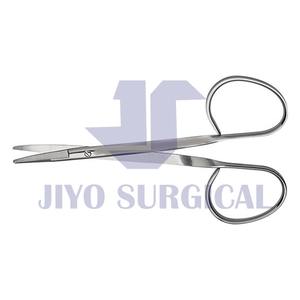 Tijeras Kaye de 11 cm, Tijeras Quirúrgicas de Acero Inoxidable, Rectas y Curvas, Instrumento de Corte de Precisión - Product Image 5