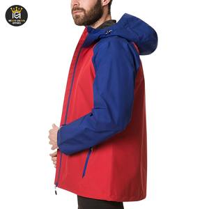 Veste Softshell en polyester de haute qualité pour hommes, coupe-vent imperméable avec logo personnalisé pour l'hiver, vêtements d'extérieur, veste d'hiver - Product Image 2