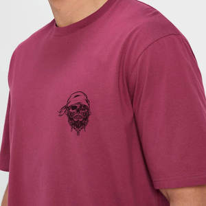 Camisas lisas 100 por ciento de algodón Camisetas de alta calidad para niños Hombres Unisex Camiseta con logotipo a granel Impresión de pantalla al por mayor - Product Image 3