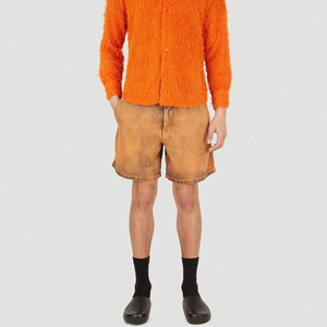 กางเกงขาสั้นซับเหงื่อผ้าฝ้าย100% สำหรับผู้ชาย - Product Image 2