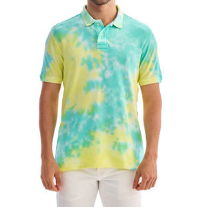 Polo en tricot de qualité supérieure pour hommes, polos personnalisés avec impression par sublimation, design nouveau style de golf - Product Image 1