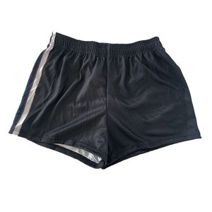 Meilleure qualité High Street hommes Rugby Shorts unisexe poches 100% Polyester imperméable respirant taille élastique fermeture à cordon - Product Image 4