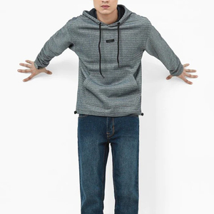 2024 alta calidad Oem impresión personalizada Logo 100% algodón Sudadera con capucha hombres deportes al aire libre desgaste hombres mejor precio sudaderas con capucha transpirables - Product Image 3