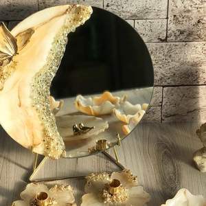 Miroir mural rectangulaire de luxe moderne de haute qualité, prix de gros, os de buffle fait à la main, durable, HF Industries NA - Product Image 4