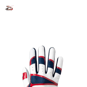 Guantes de bateo de béisbol con logotipo personalizado de la mejor calidad, cuero transpirable para Catcher, aplicable al aire libre, venta al por mayor en Pakistán - Product Image 3